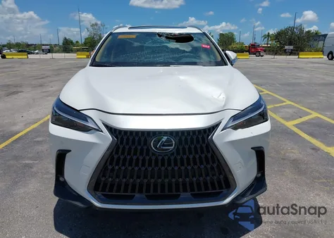2025 Lexus Nx 250 Premium z USA, uszkodzony, nr VIN 2T2GDCAZ5SC025045